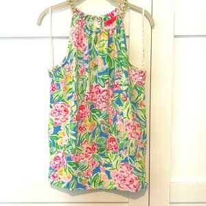 Lilly Pulitzer Colorful Floral Tank Top